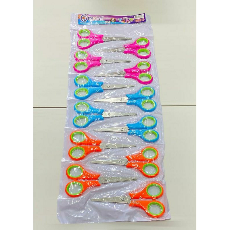 

Gunting Renteng 6inc ||Gunting Sedang (12pcs)