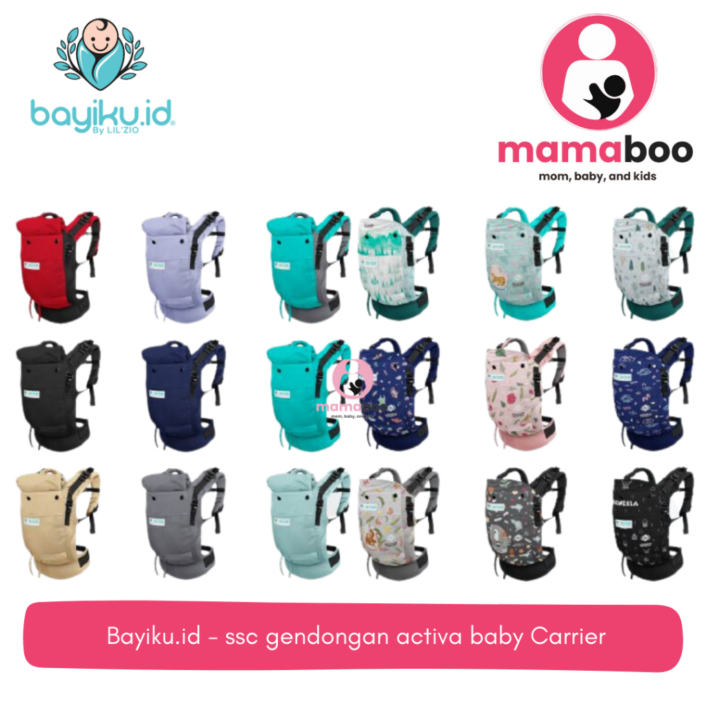 Bayiku.id - ssc gendongan activa baby Carrier