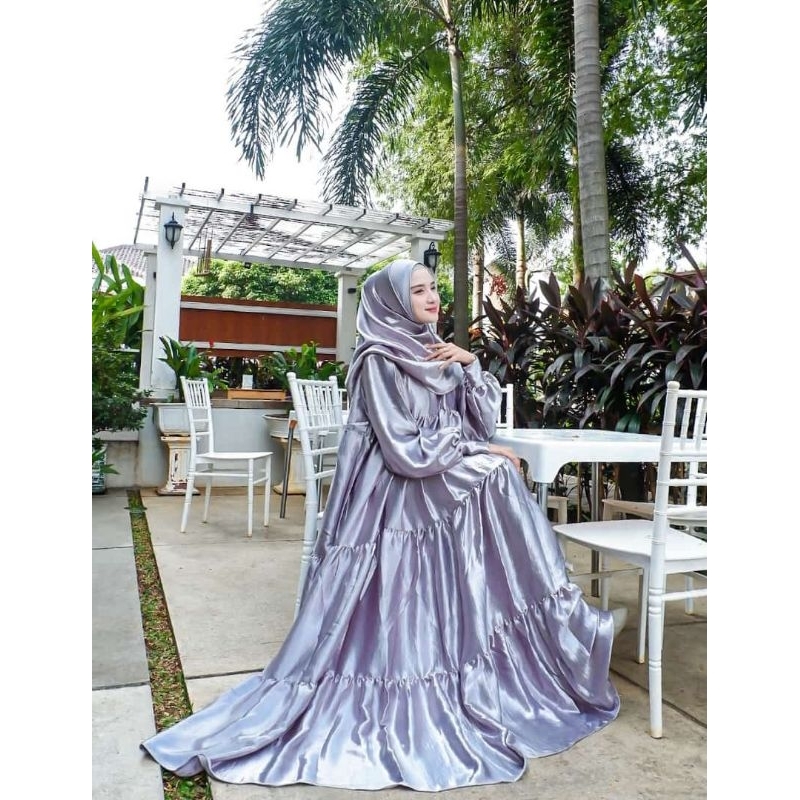 Set Gamis Clara by Khz Boutique