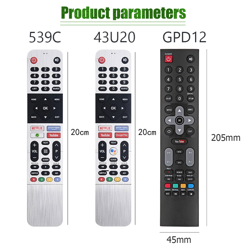 REMOT TV Coocaa android smart voice /COOCAA ANDROID TV SMART LED LCD - Remote Coocaa Android Smart