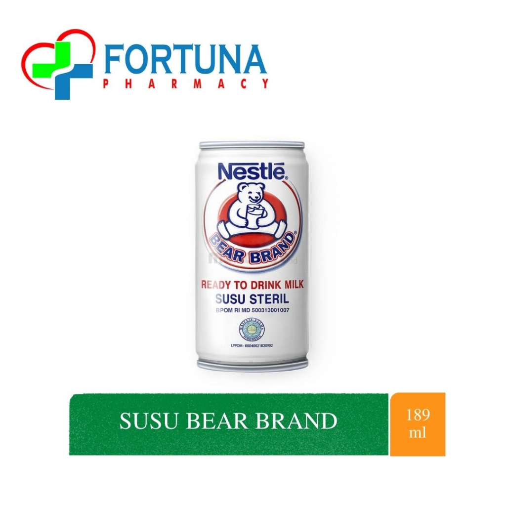 

BEAR BRAND Susu Beruang Susu Steril 189ml