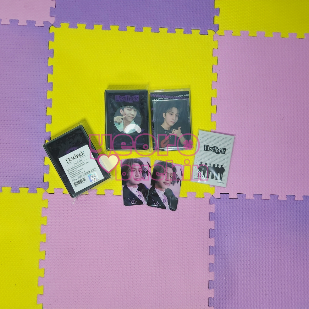 READY STOCK | Xdinary Heroes - Collect Book (kolbuk) <Deadlock> Official Merch