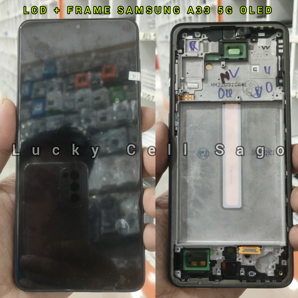 LCD + FRAME SAMSUNG A33 5G / OLED