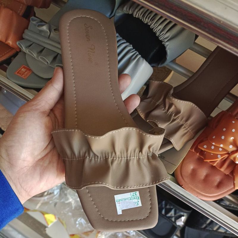 sandal teplek sandal wanita teplek