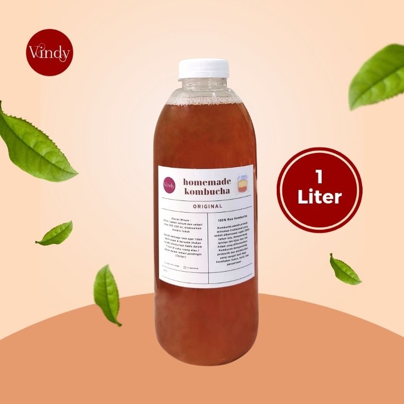 

READY Kombucha 1L : Original / Green Tea