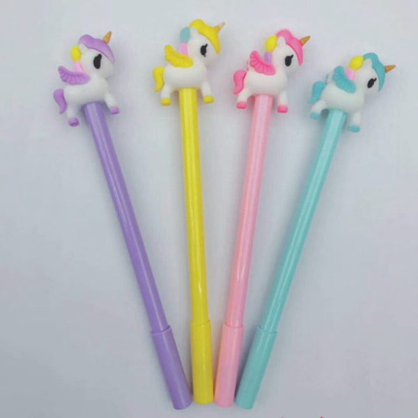 

pen gel kuda Unik pony baru 12 pcs isi Berkualitas karakter