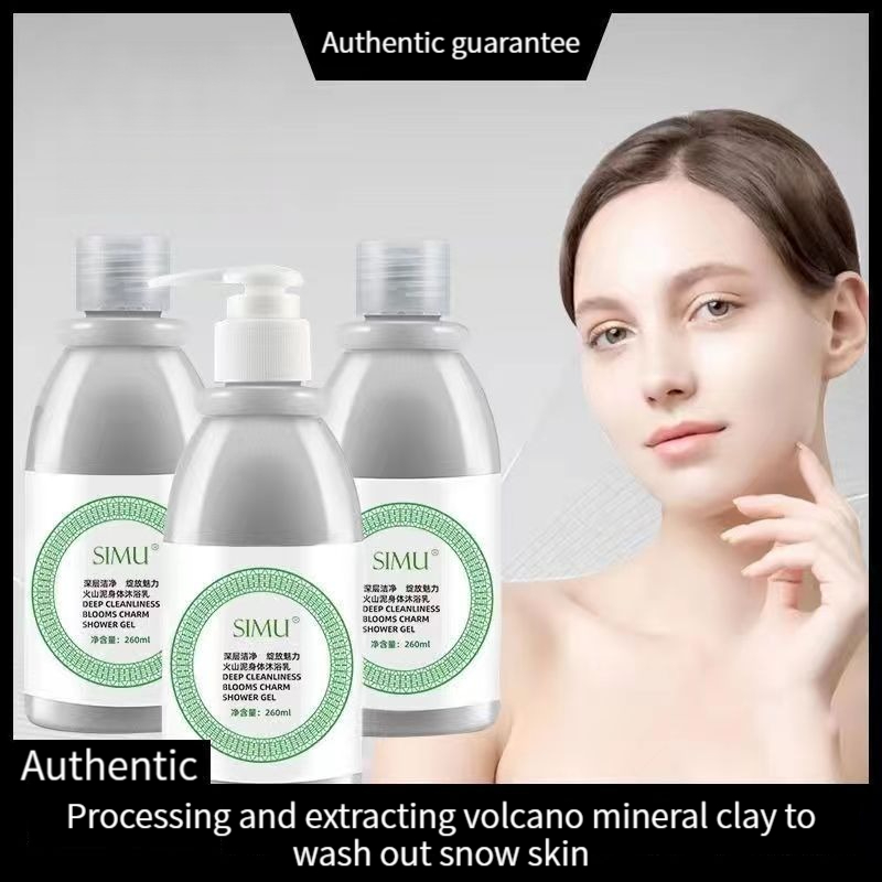 Baisisi Margeco Volcanic Mud Bath Sabun Viral Korea Pemutih Badan Ampuh Memutihkan 100% Original Ter