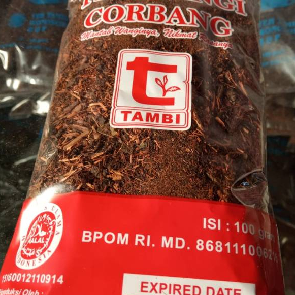 

MURAH TEH TAMBI CORBANG WONOSOBO 1 BUNGKUS 250 GRAM