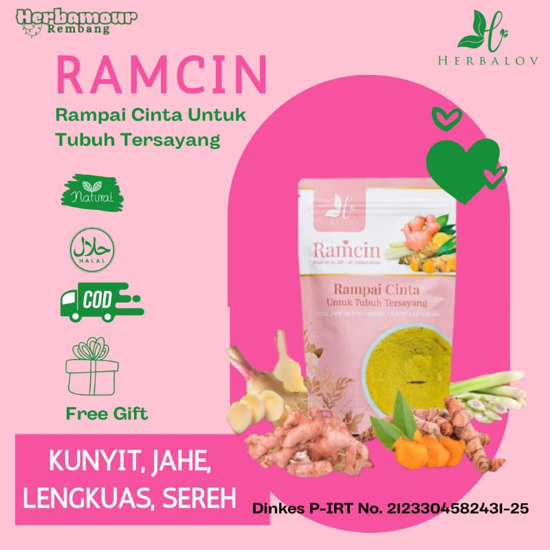 

HERBALOV RAMCIN SUPLEMEN MINUMAN KESEHATAN DIET CANTIK LANGSING