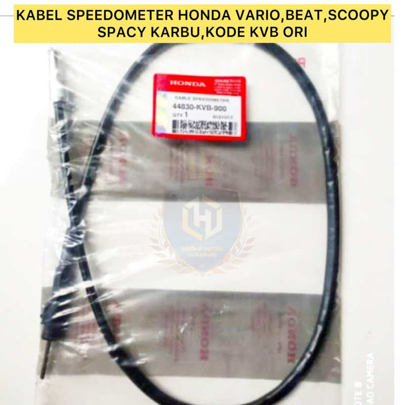 Kabel Spidometer Beat / Kabel Spido Vario Spacy Beat Scoopy KVB