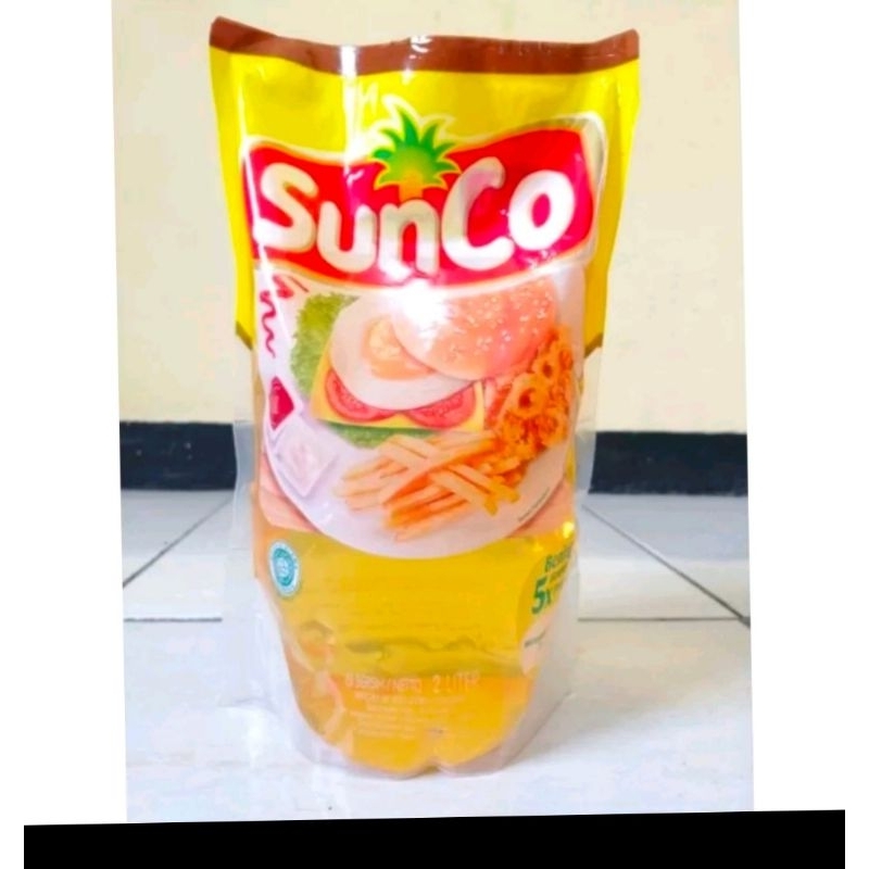 

Minyak goreng Sunco 2 liter