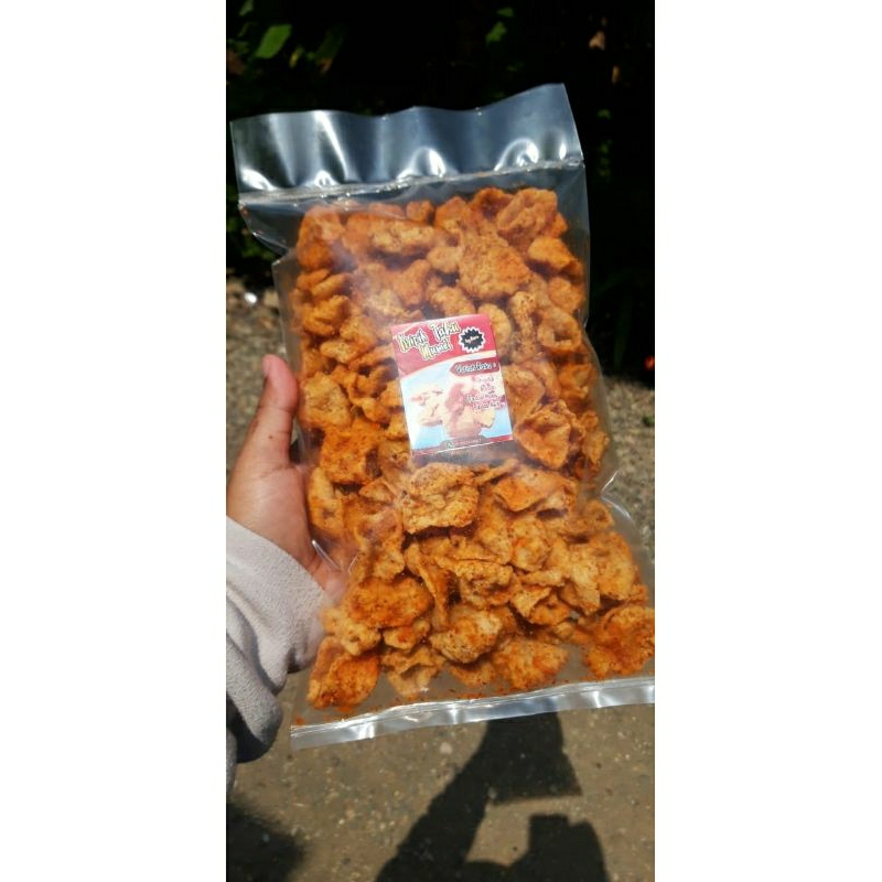 

Kripik Tahu Mumet 250 g