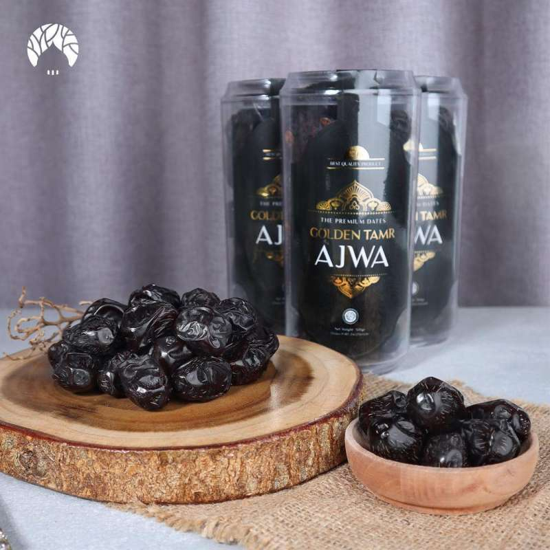 

Kurma Ajwa Premium / Golden Tamr Ajwa 500gr