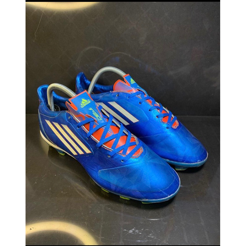 sepatu bola sepakbola Adidas F30 TRX HG Prime blue ORIGINAL