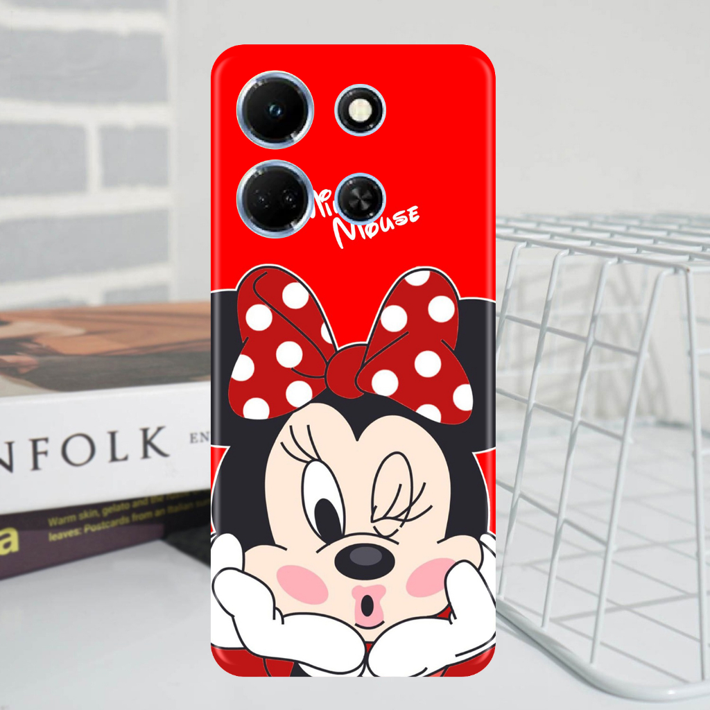 Case INFINIX NOTE 30- Casing Hp - Softcase Case Hp  INFINIX NOTE 30 - Casing Hp - Softcase - Case Hp