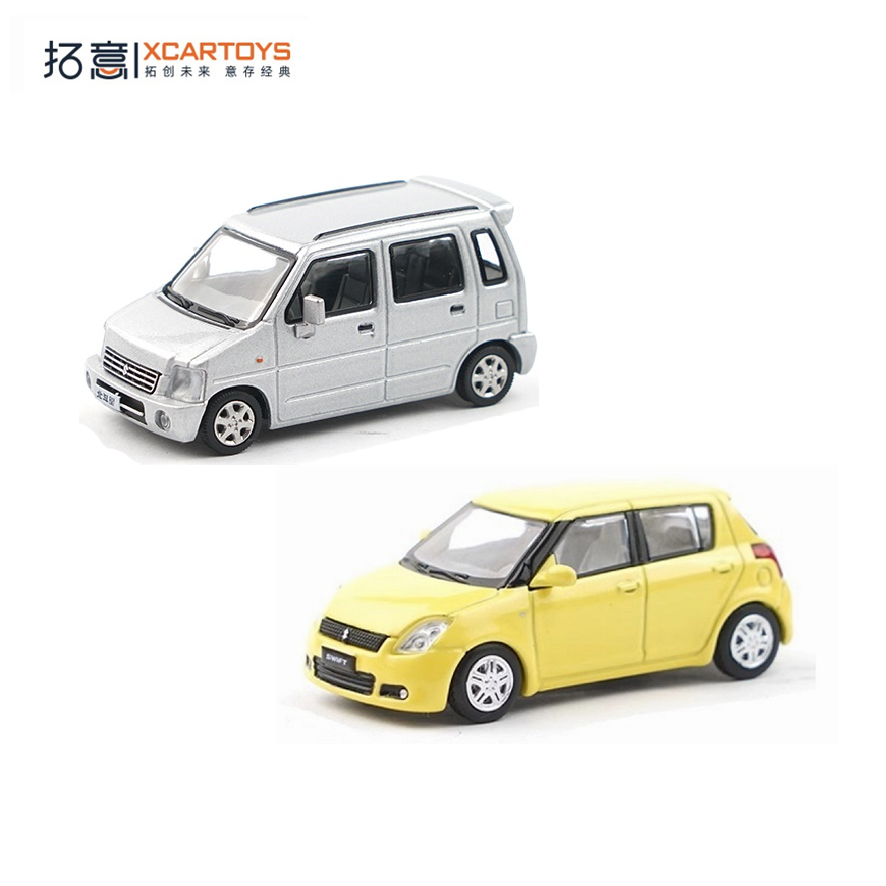 XCARTOYS SUZUKI KARIMUN SUZUKI SWIFT DIECAST MINI SCALE DIECAST 1:64