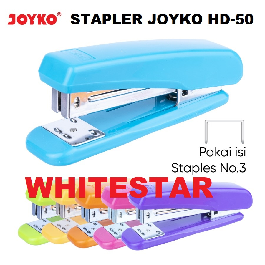 

stapler / stepler / staples hecter jepretan joyko hd-50