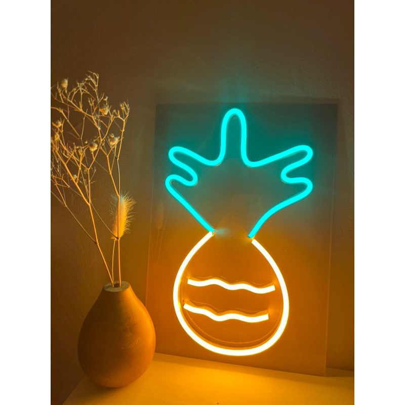 Lampu LED Neon Flex Sign ~II Dekorasi Kamar II~ Cafe Aesthetic II~ lampu neon flex