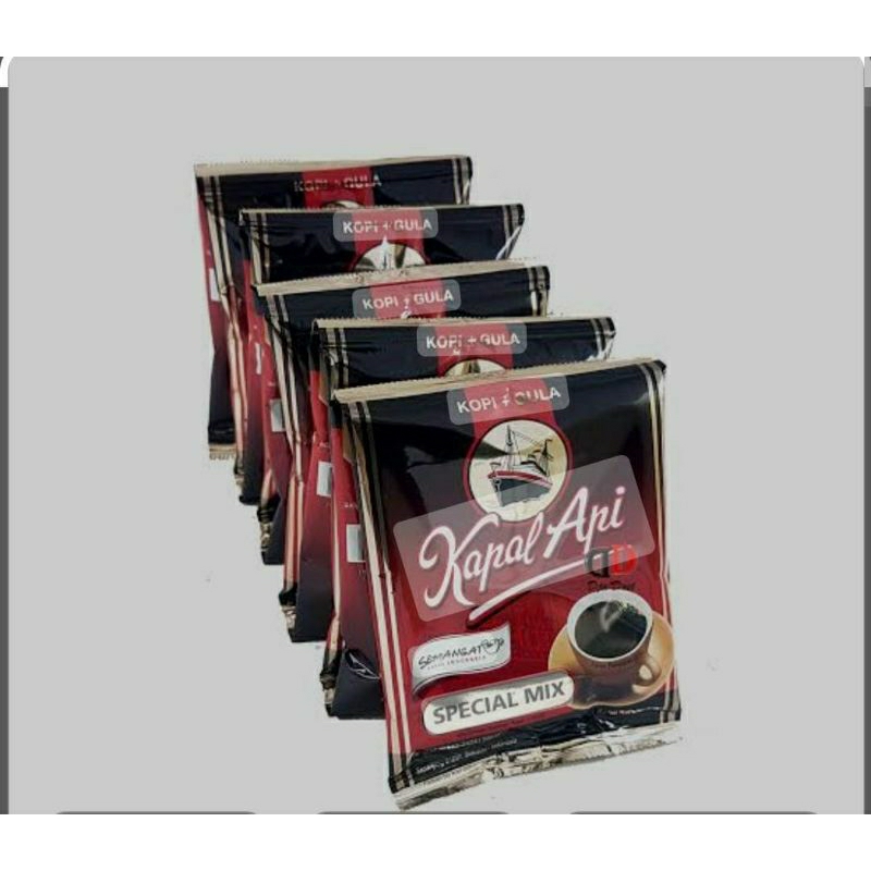 

Kopi Kapal Api Special Mix 1 Renceng isi 10 (25g)