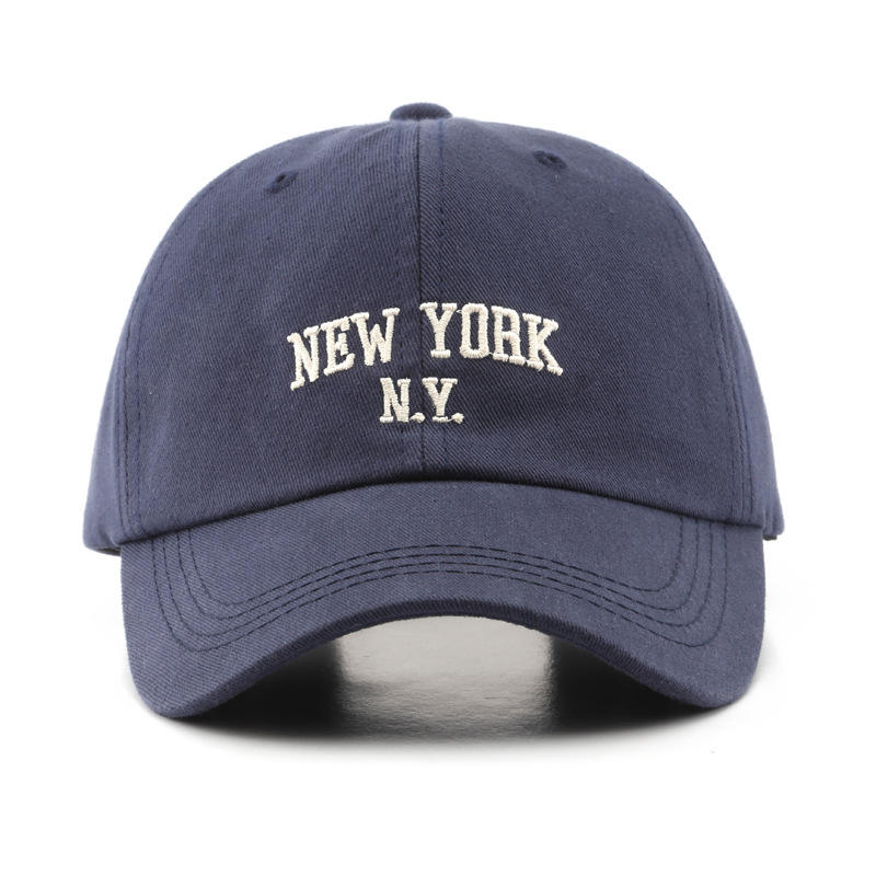 TOPI BASEBALL UNISEX NEW YORK PREMIUM KOREA KASUAL SPORT BORDIR DEWASA