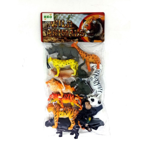 

Unik Mainan Anak Binatang Karet Wild Animal - Sedang Murah