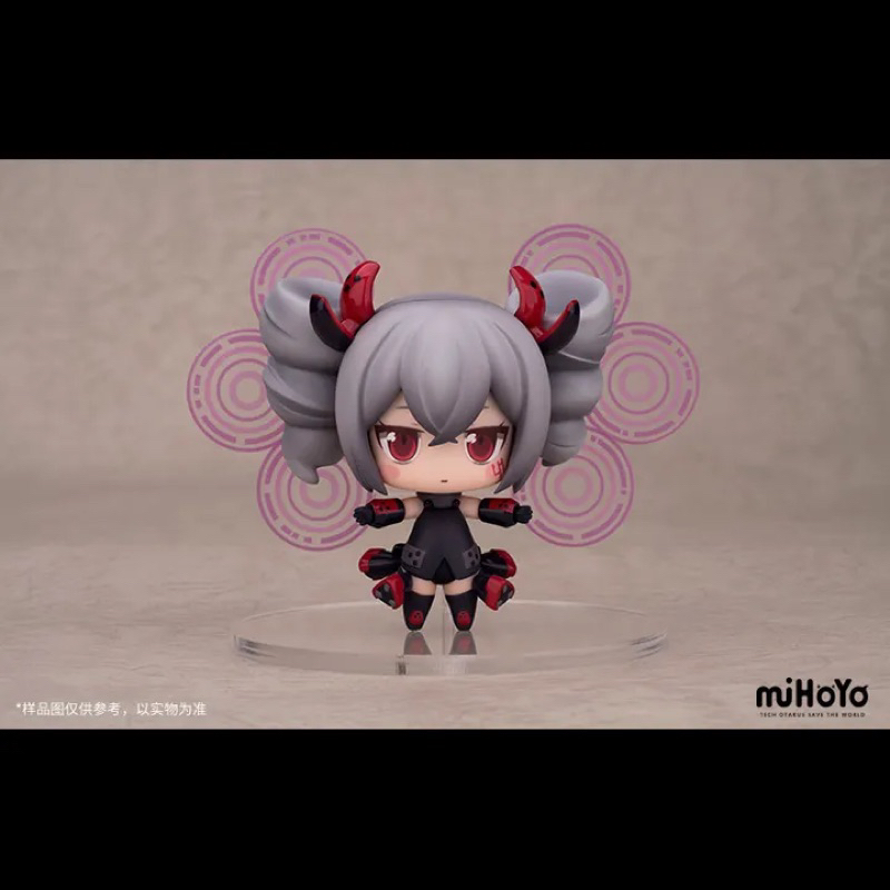 MINI FIGURE BRONYA ZAYCHIK BLACK NUCLEUS | HONKAI IMPACT 3RD ASTEROID