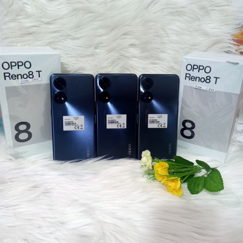 OPPO RENO 8T 4G 8/256GB SECOND FULLSET