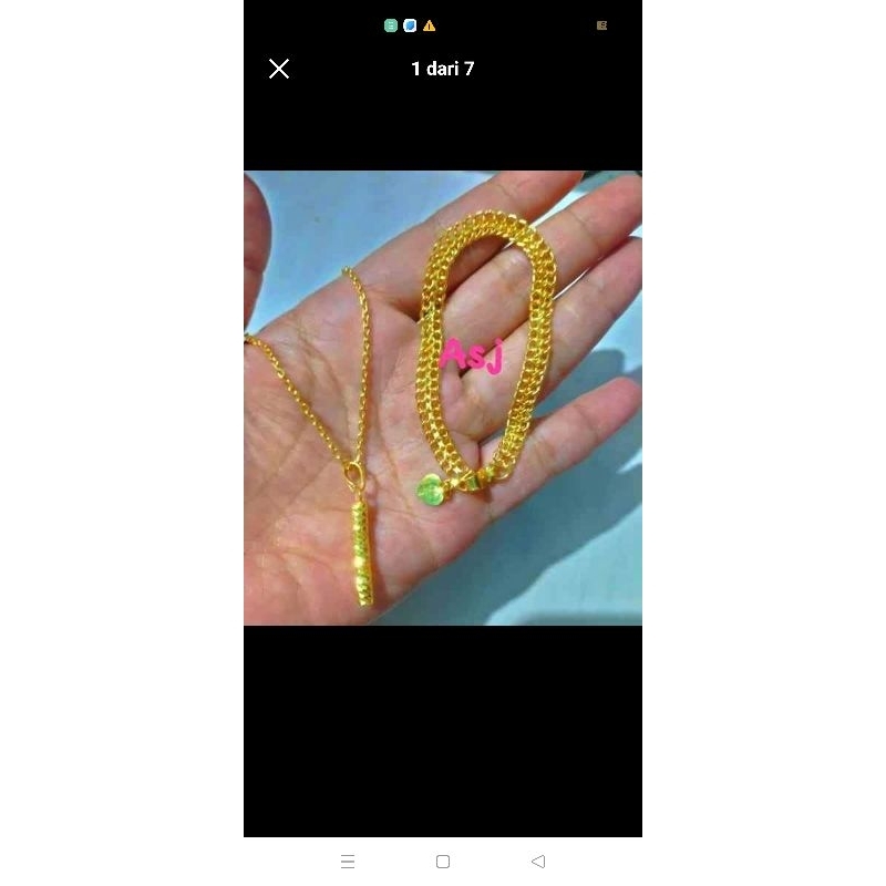 emas Penang lapis emas london