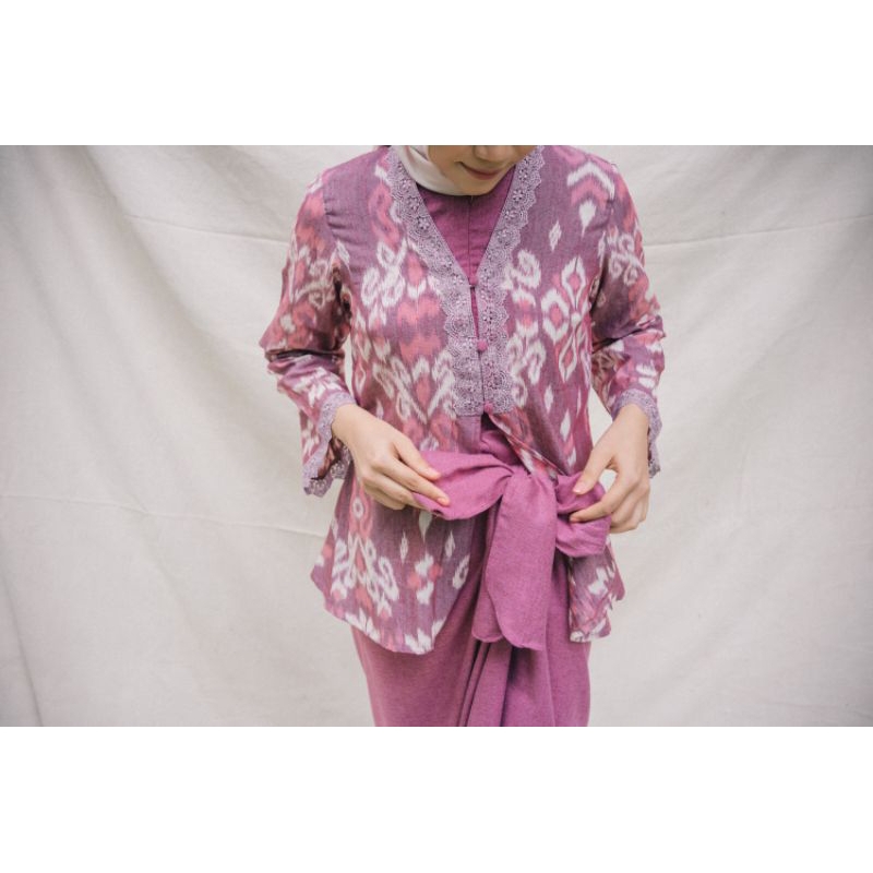 Set Dress Outer Tenun ATBM