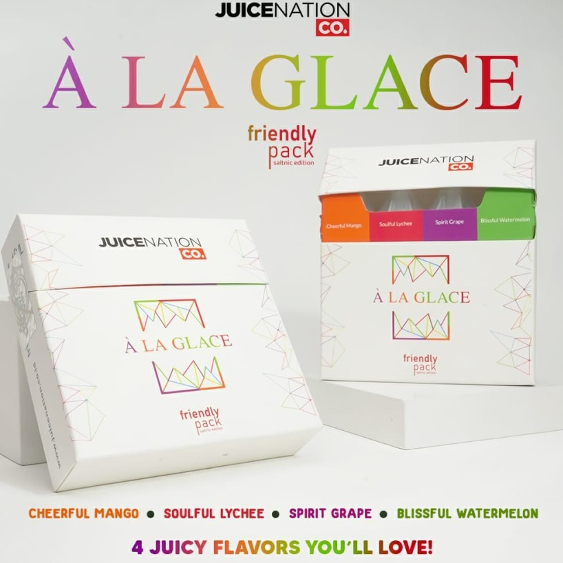 A La Carte Cream Mooncake 60ML by Juice Nation Company