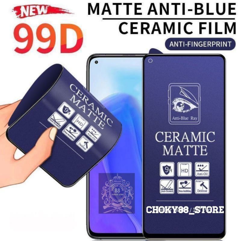 Tg Blue Oppo A54 A57 2022 A55 A95 A77 A77s A16 A15s A17 A17K A5s A74 Ceramic Blue Oppo Tg full layar