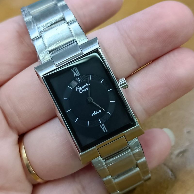 JAM TANGAN WANITA ALEXANDER CHRISTIE 8535 ANALOG ORIGINAL