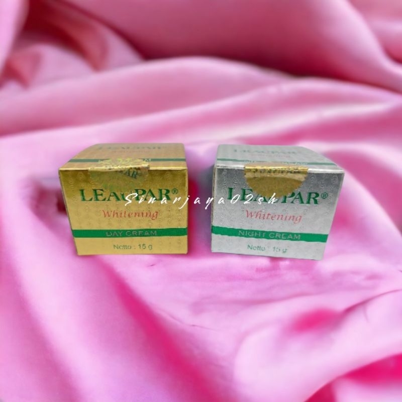 Cream Leaupar Siang Dan Malam Leopar Whitening Crem