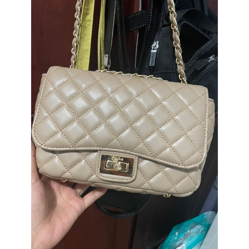 Preloved Sling Bag Flicka V 2 SMALL TAUPE