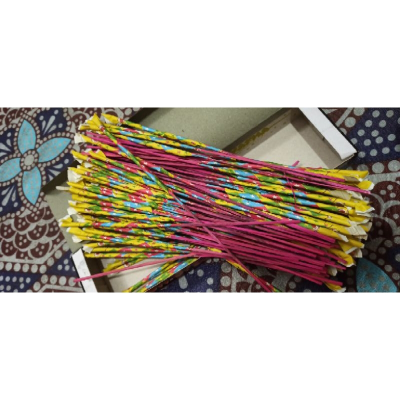 KEMBANG API HALILI WARNA GLOW OF SUNSET 1/100