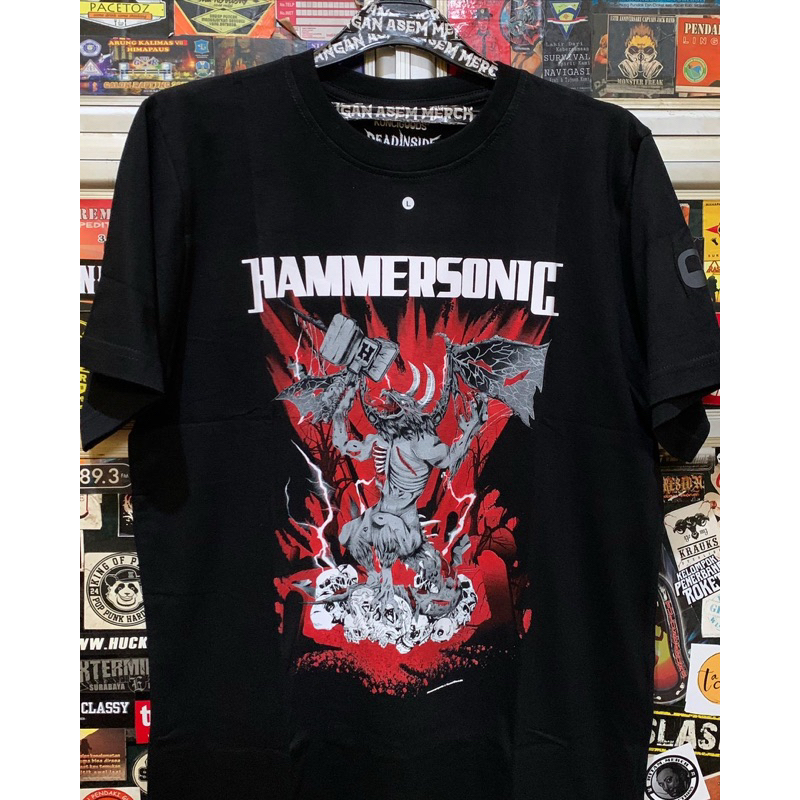 Kaos Hammersonic 2023 - Mitologi Garuda Official