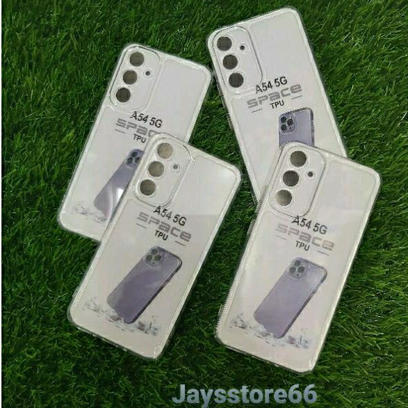 TPU Soft Case Clear 2.0mm Case Bening For Samsung A54 5G