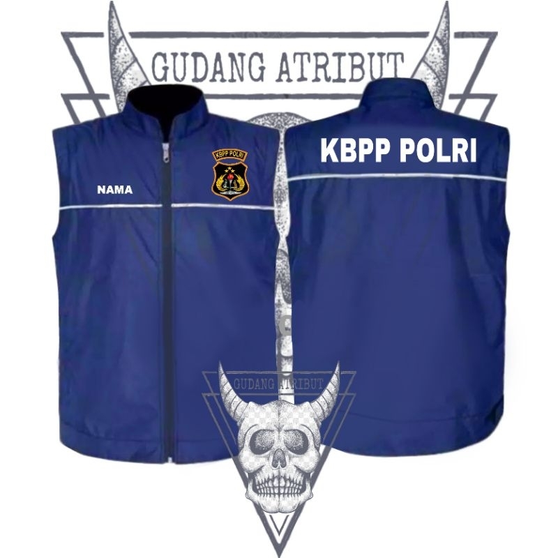 JAKET.ROMPI.KBPP.POLRI.