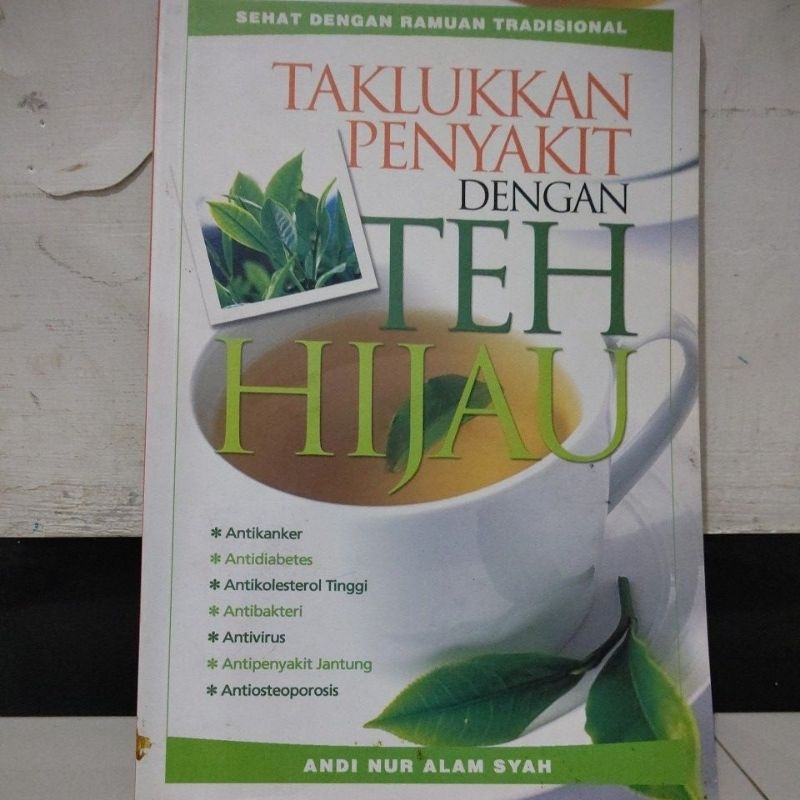 

BUKU TAKLUKAN PENYAKIT DENGAN TEH