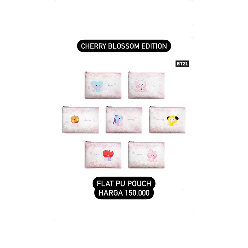 [ORDER] BT21 Minini Cherry Blossom Edition MONOPOLY