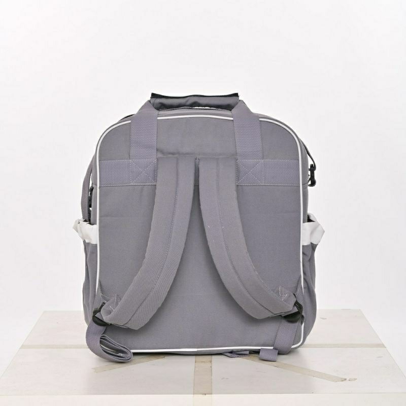 Snobby tas ransel bayi medium saku print bearly series SBT 7374