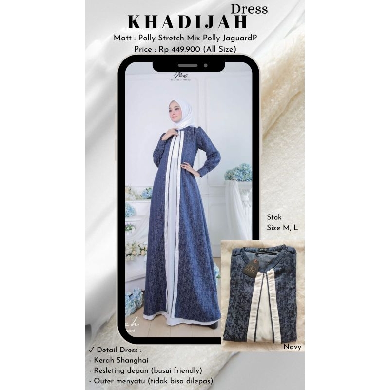 KHADIJAH DRESS AR RAFI