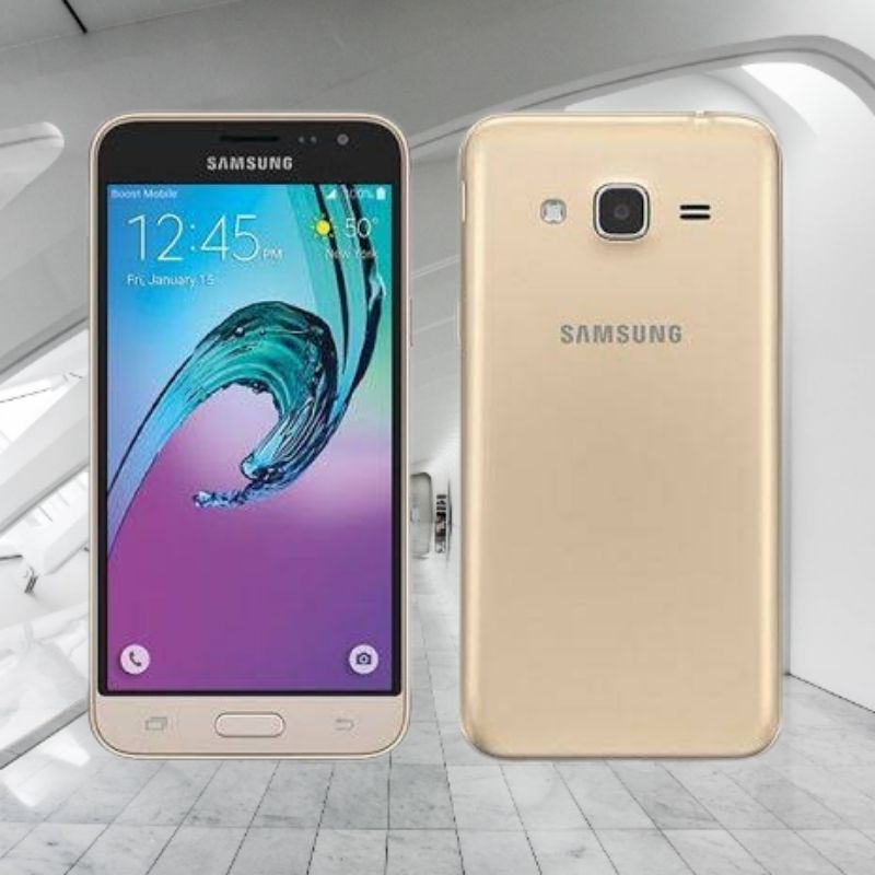 Samsung Galaxy J3 2016 second bekas murah normal
