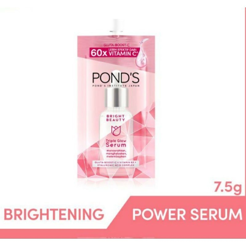 POND'S Triple Glow Serum Sachet 7.5gr