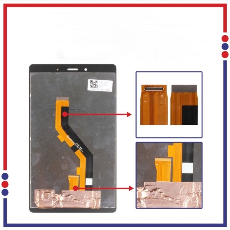 LCD TOUCHSCREEN SAMSUNG TAB A8.0 2019 T290 T295 FULLSET ORIGINAL