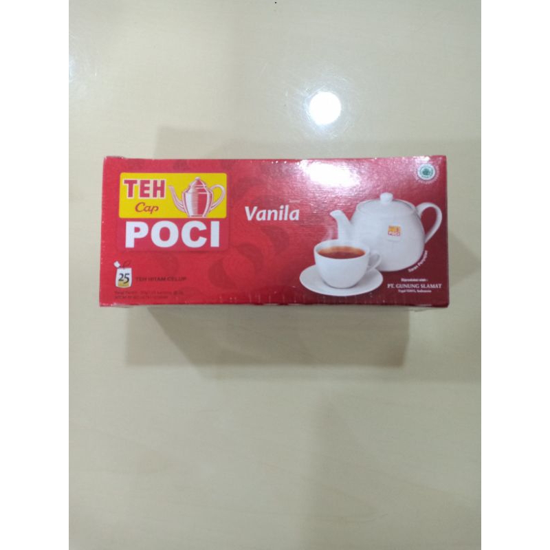 

teh poci vanila 25 pcs
