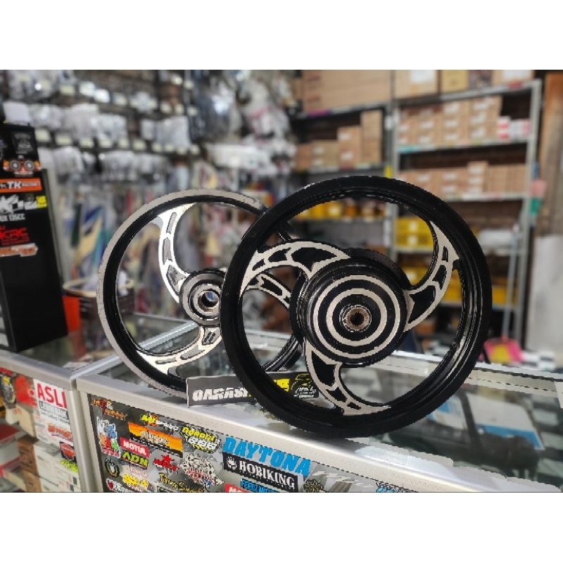 velg daichi alloy yamaha mio sporty mio smile mio soul fino palang 3 original nos