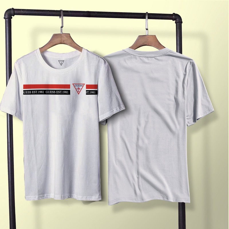 KAOS GU3SS / KAOS BRANDED PREMIUM PRIA/WANITA KAOS DISTRO  / KAOS MURAH / KAOS BERMEK / KAOS COMBED 24s