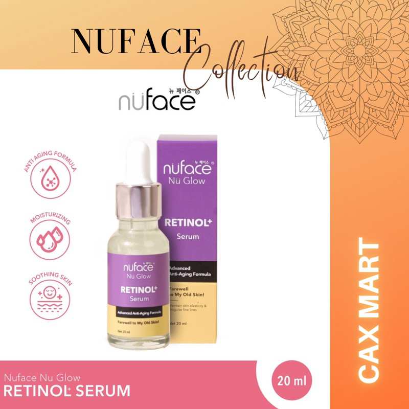 NUFACE Nu Glow Retinol+ Serum