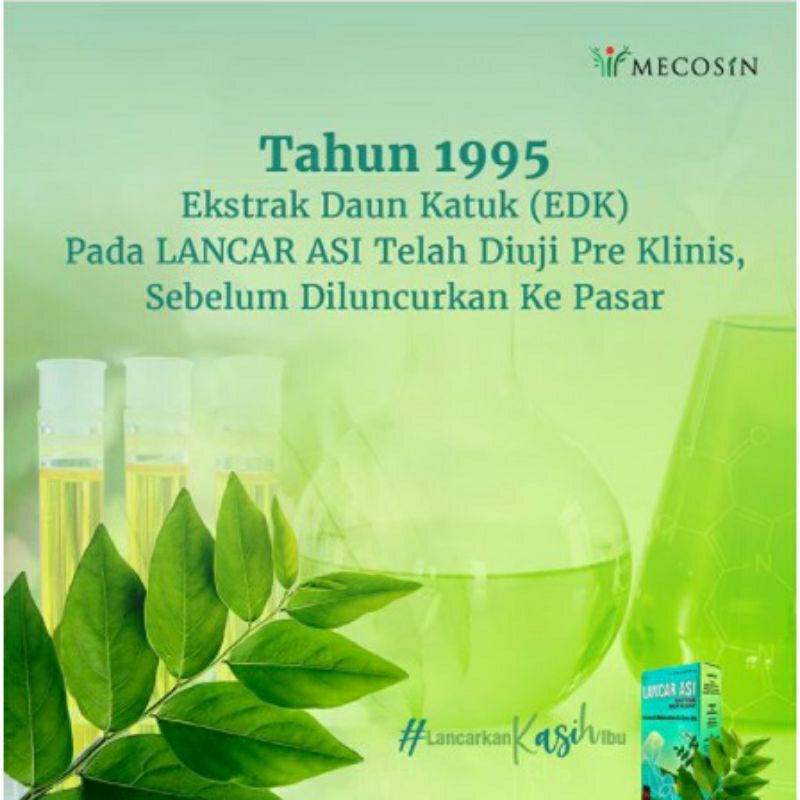 Lancar Asi Isi 30 Kaplet Original / Plus DHA